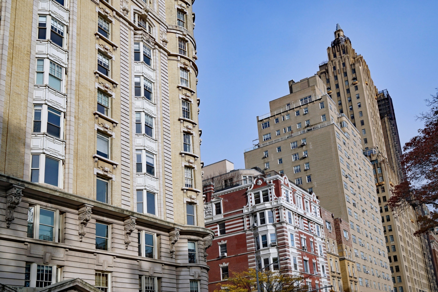 NYC residential building supported by Energo heating services