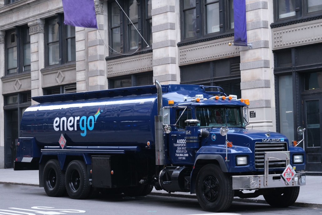 Energo HVAC service van for NYC commercial clients