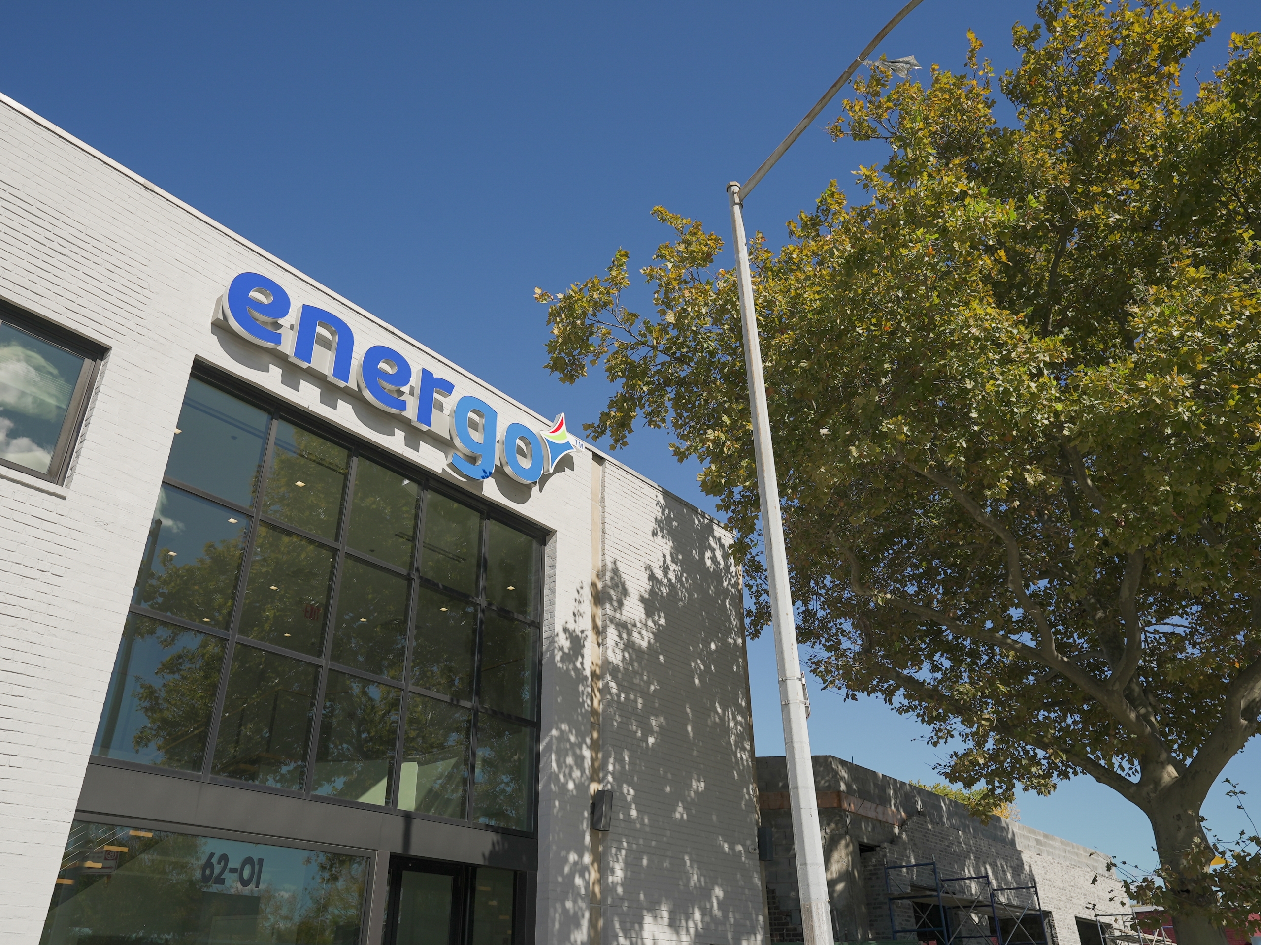 Energo building exterior