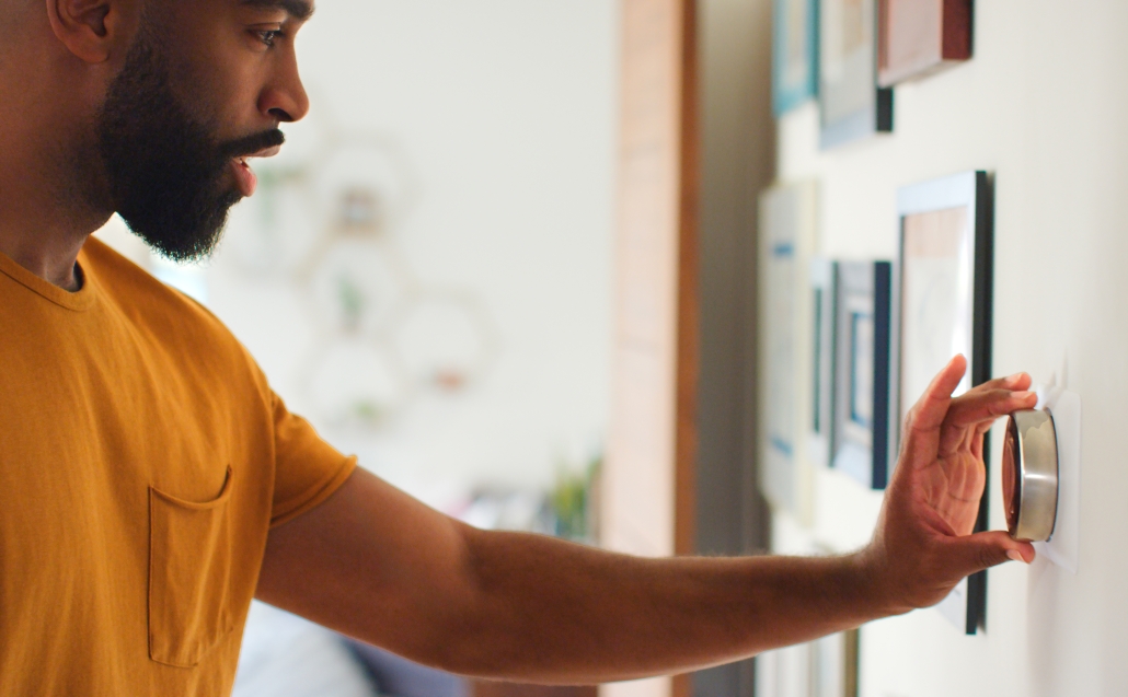 Energo smart thermostat and energy efficiency controls